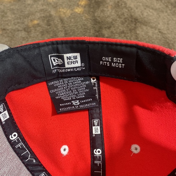 New Era HWC Chicago Bulls Snap-Back Hat - Picture 9 of 9